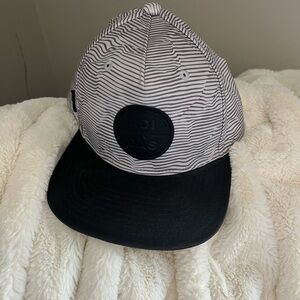 Adidas Monochrome Striped Cap